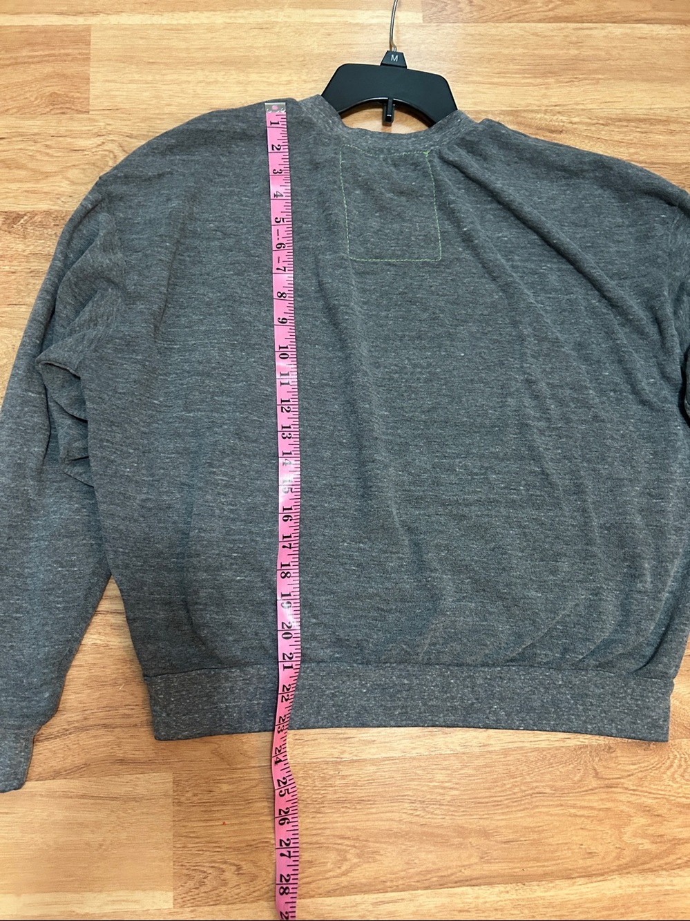 AVIATOR NATION RELAXED VENICE CREW SWEATSHIRT HEATHER GREY Small - Picture 4 of 11